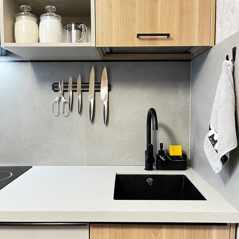 Апартамент с дизайнерским ремонтом