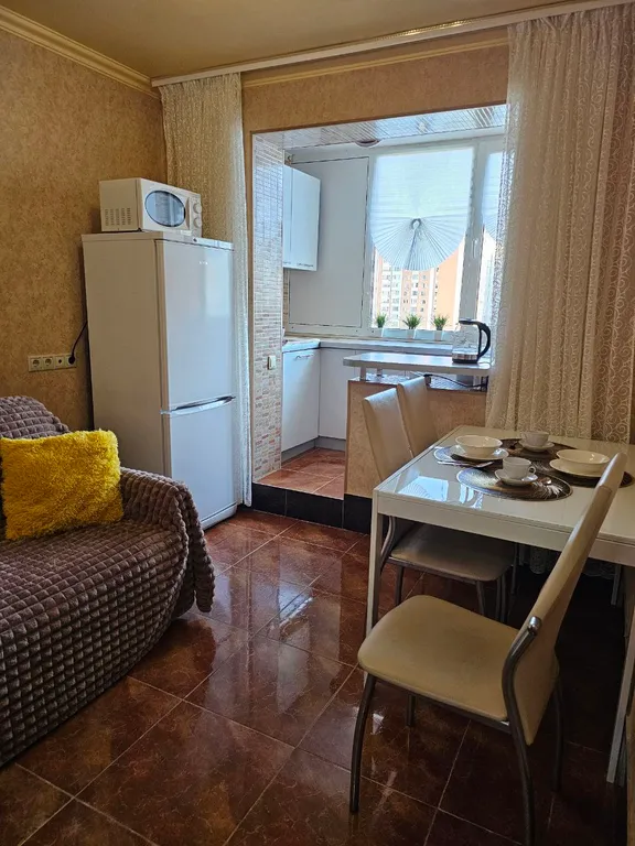 Уютная однокомнатная квартира