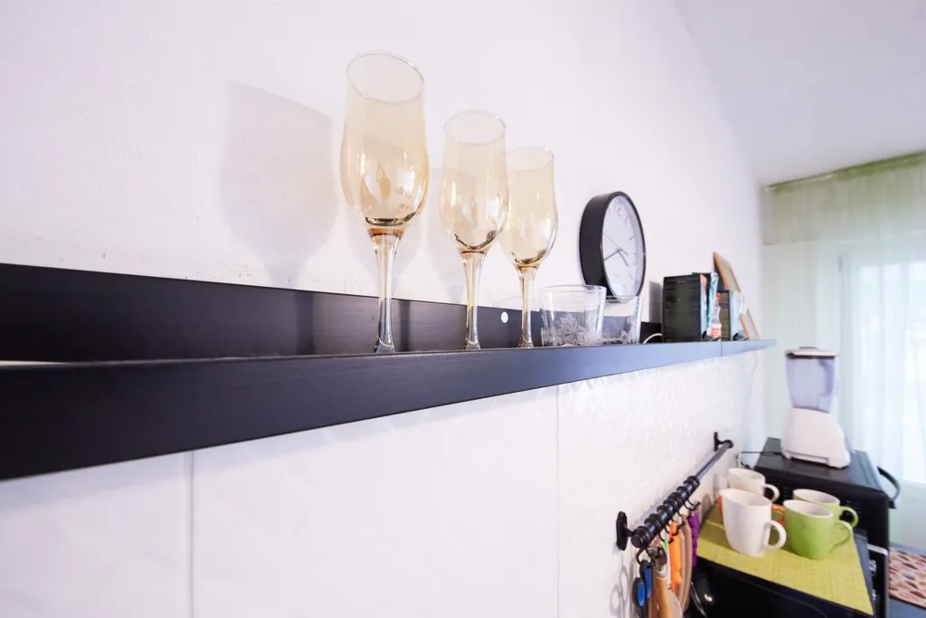 Просторный крутой апартамент с панорамными окнами