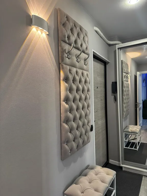 Двухкомнатная квартира в центре с дизайнерским ремонтом