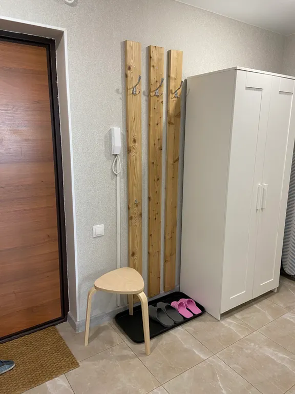 Просторная квартира на высоком этаже