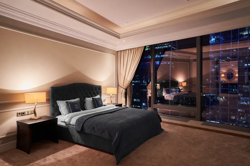 Апартаменты View в Москва-Сити — Захватывающий вид на город 49 этаж