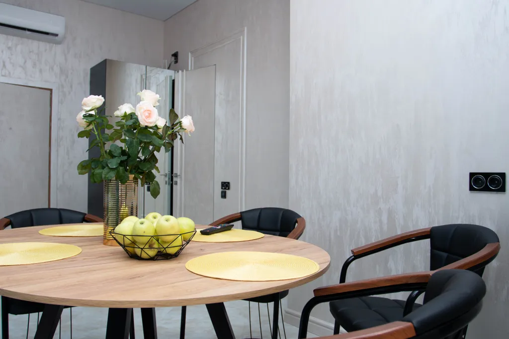 Апартамент с собственным бассейном и пляжем