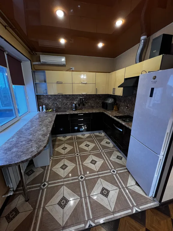 3-комнатная большая квартира