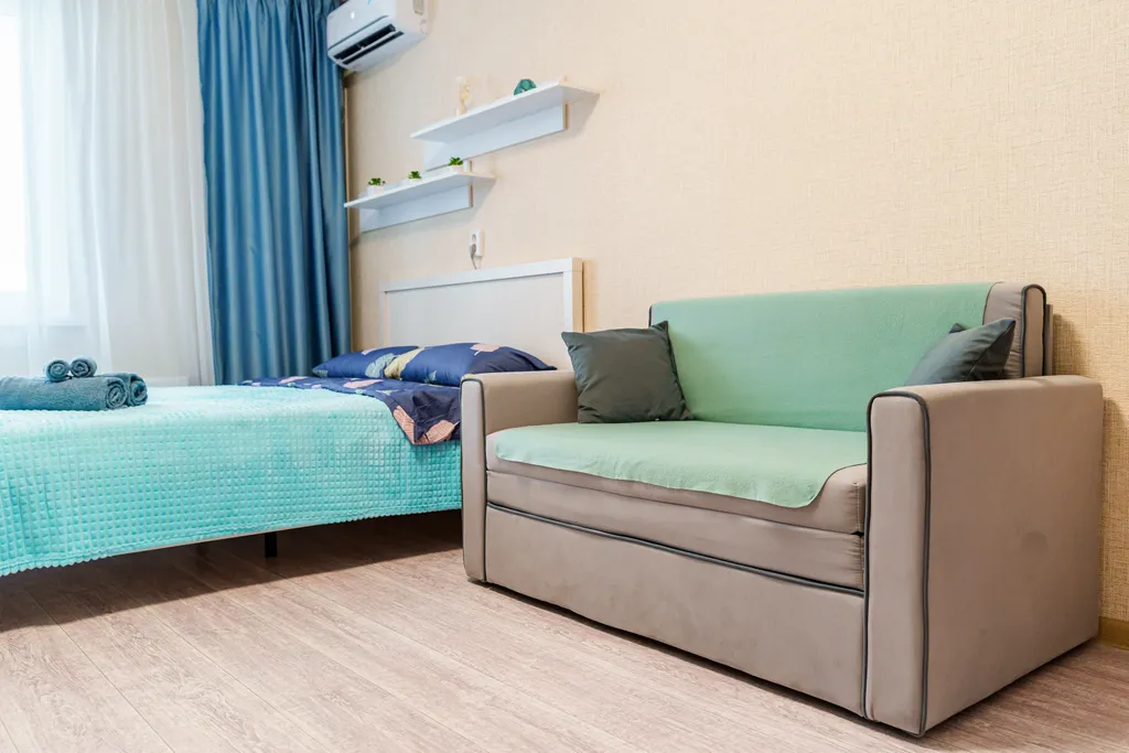 Уютная квартира, в южном, экологически чистом районе от LetoApart