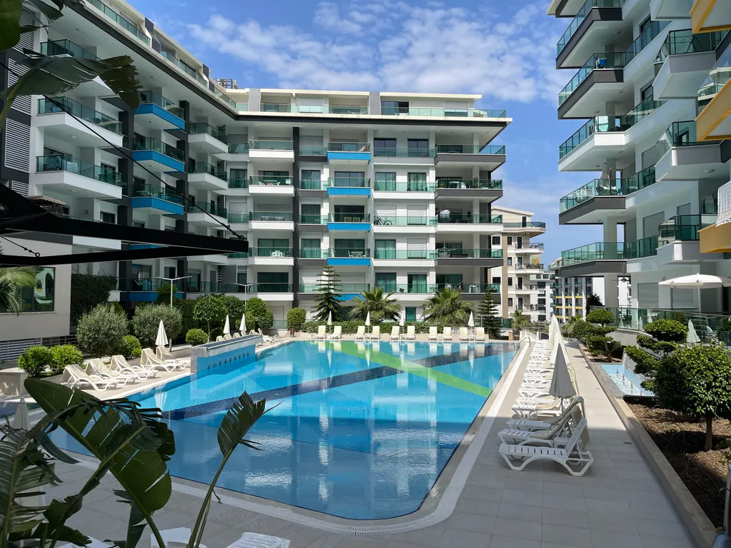 Квартира в комплексе класса люкс со всеми удобствами