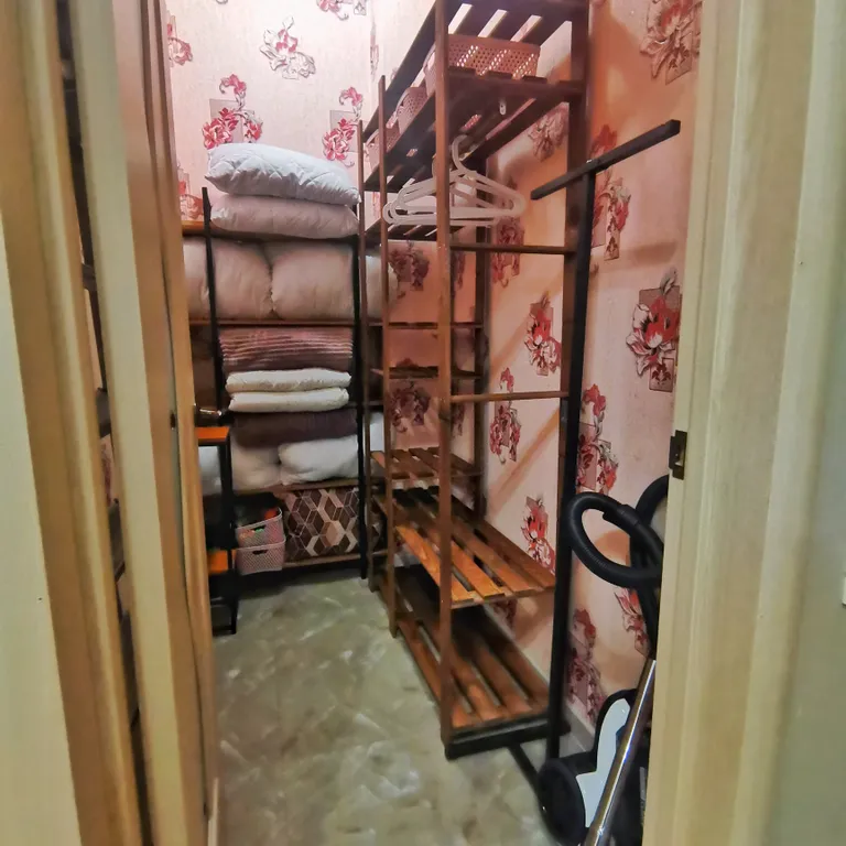 Квартира с шикарным видом на реку Енисей в ЖК Коломенские высотки