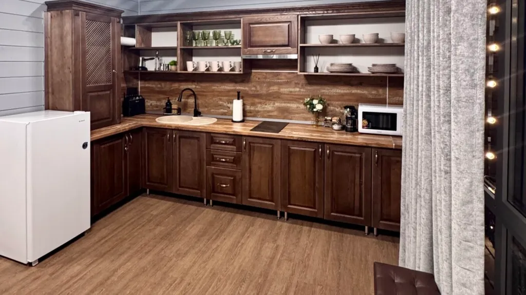 Уютный коттедж с видом на горы