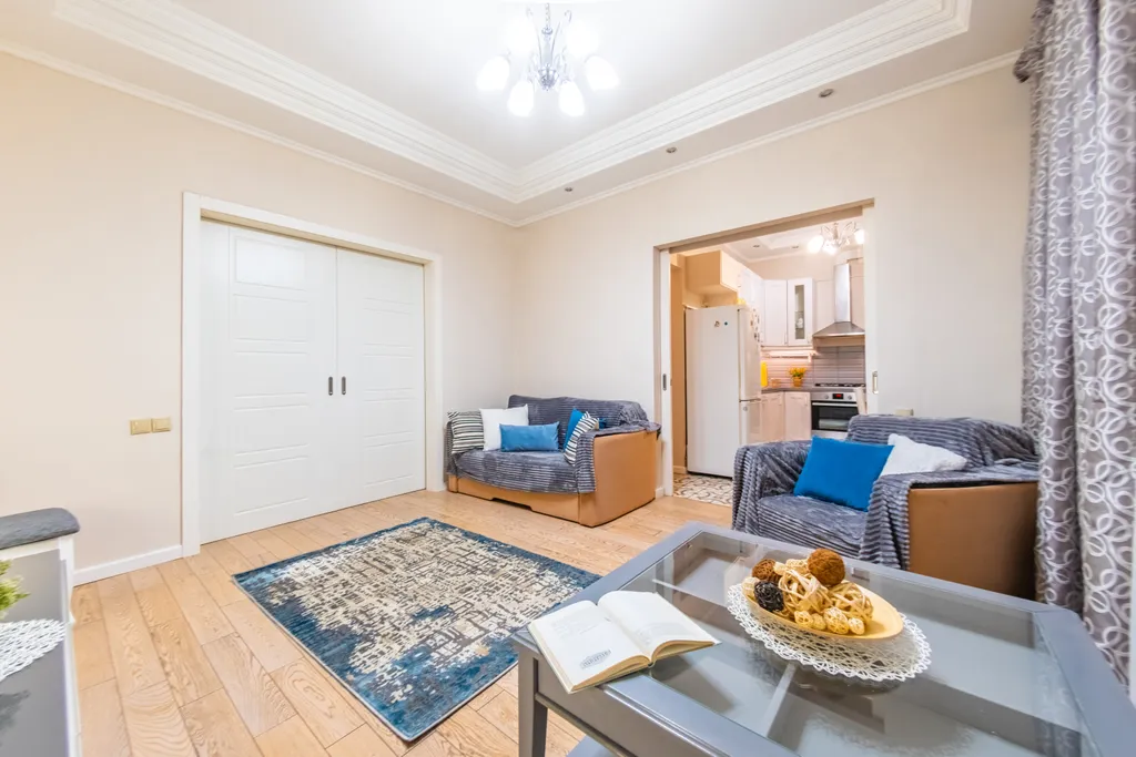 Квартира Квартира Шикарная трешка на Курской — Москва