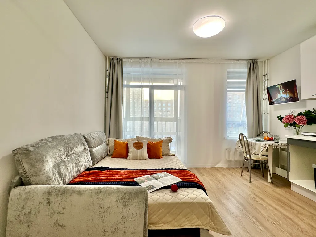 Квартира Студия, Остафьево, Бунинская Аллея, Силикатная, Щербинка, не берем плату за уборку — аренда посуточно в Щербинка