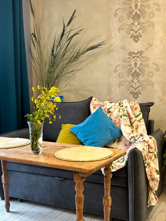 Та самая однокомнатная квартира у пруда на Новогодние праздники