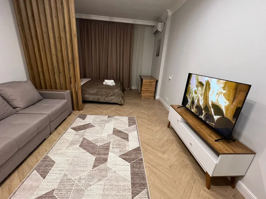 Квартира для пары с видом на горы