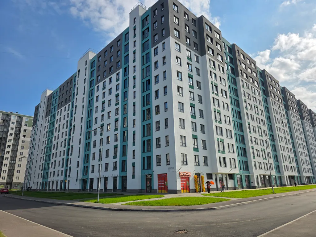 Квартира Квартира Уютная студия — Шушары