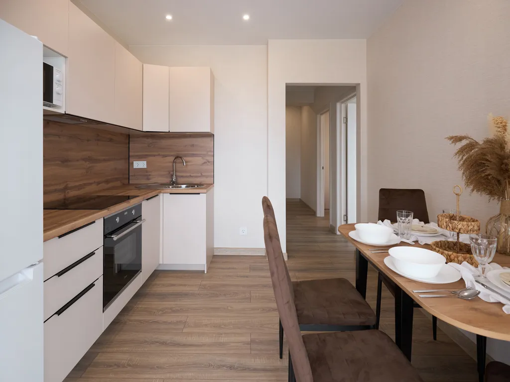 Двухкомнатная квартира с прямым видом на море в ЖК Каравелла Портигали