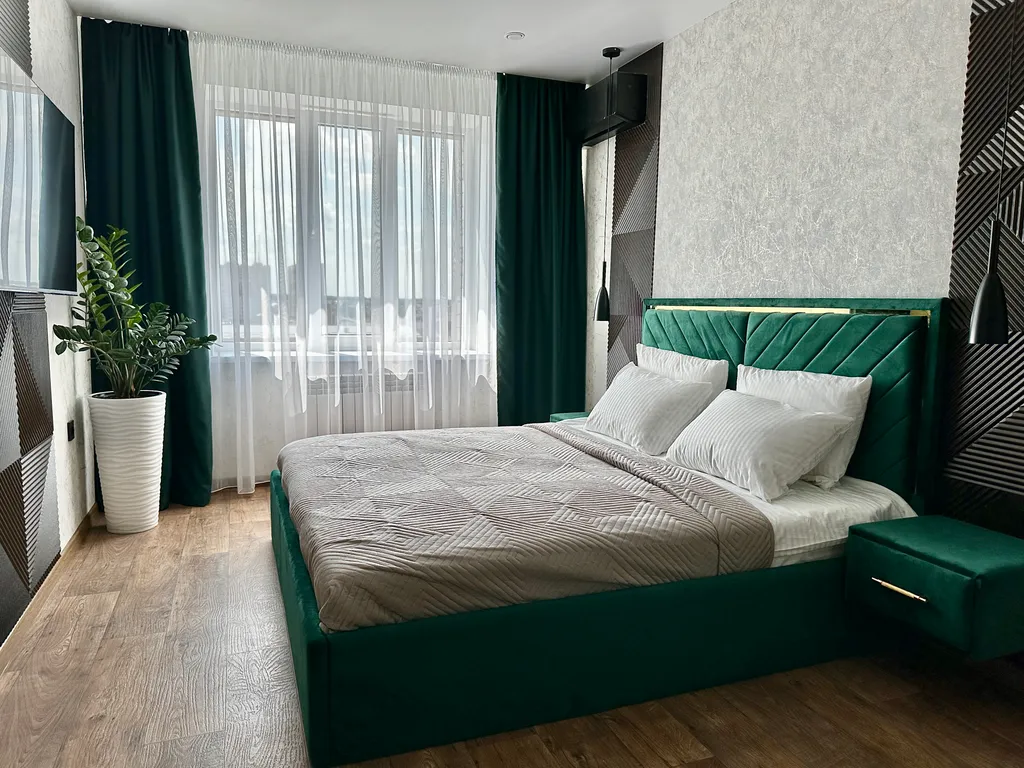 Шикарная квартира с панорамными окнами и видом на парк — аренда посуточно в Тамбов