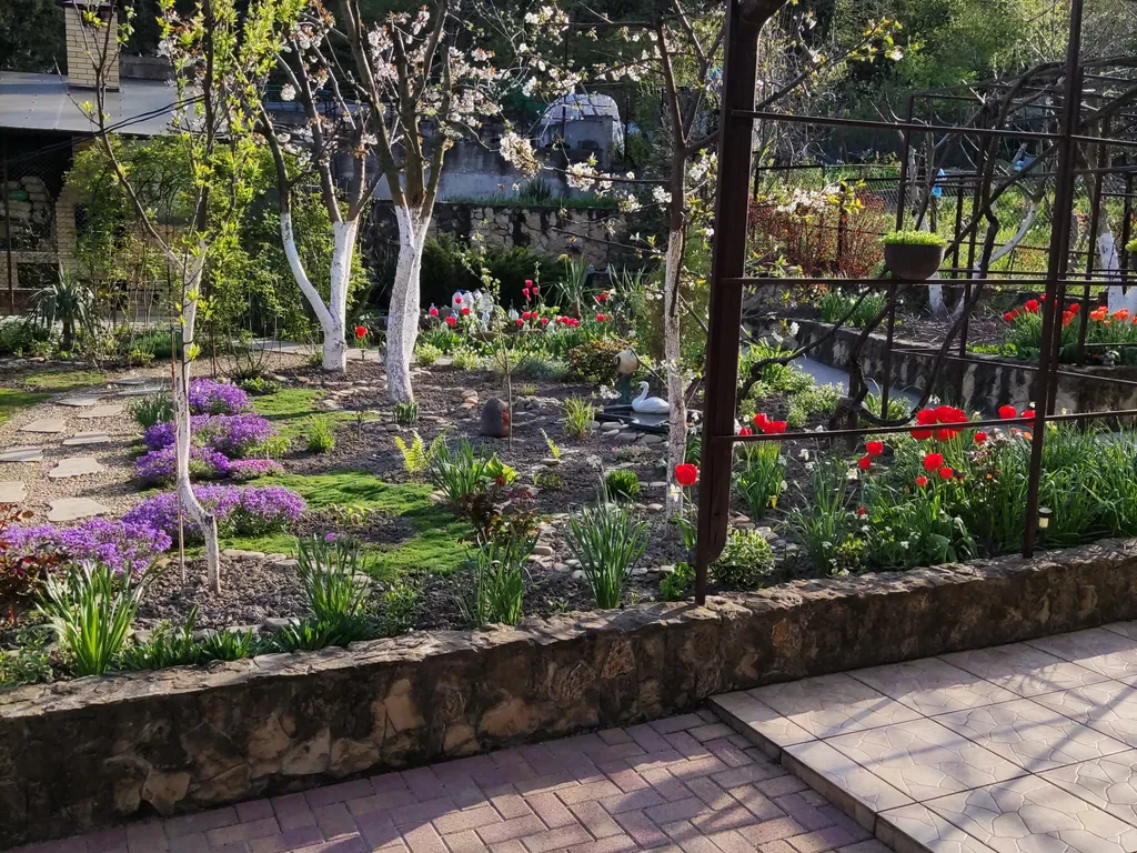 Коттедж Уютный дом в живописном пригороде, рядом с Чёрным морем и озером Абрау — Южная Озереевка