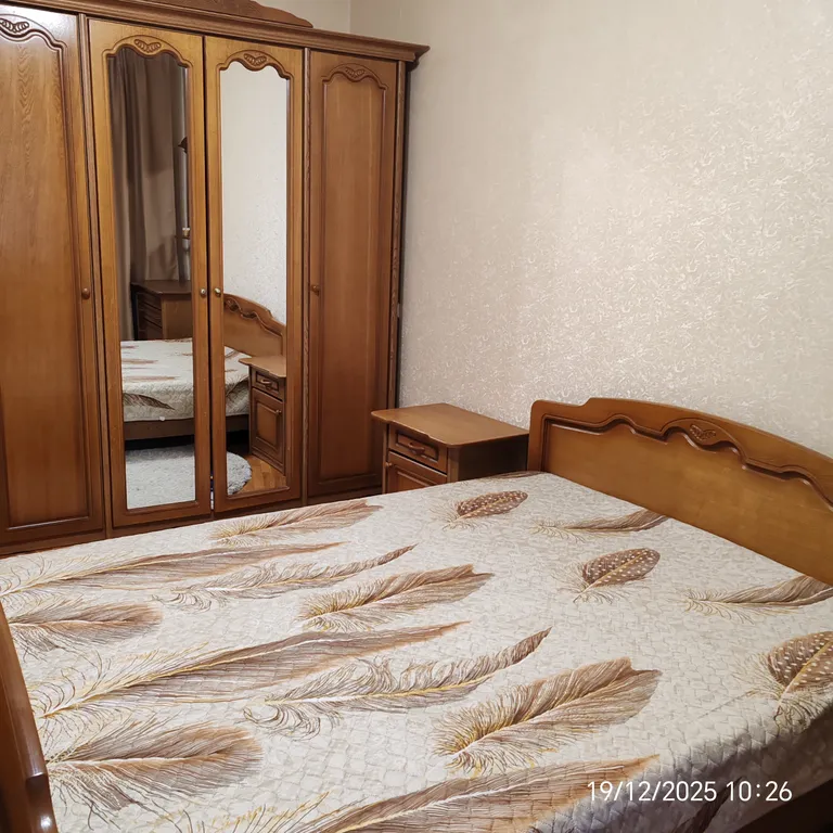 Трёхкомнатная квартира в районе парка