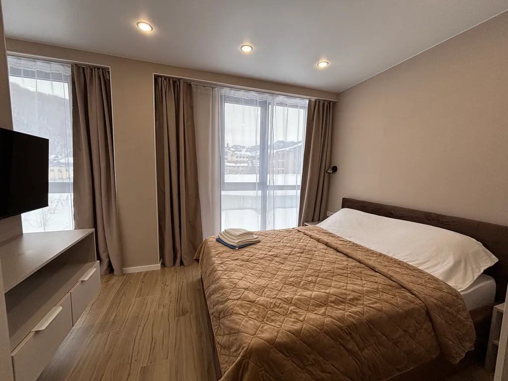 Квартира Апартаменты с видом на горы — аренда посуточно в Эсто-Садок