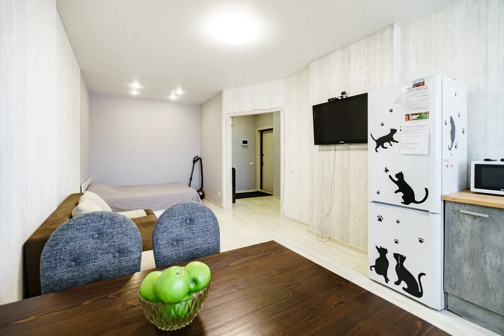 Светлая, просторная квартира