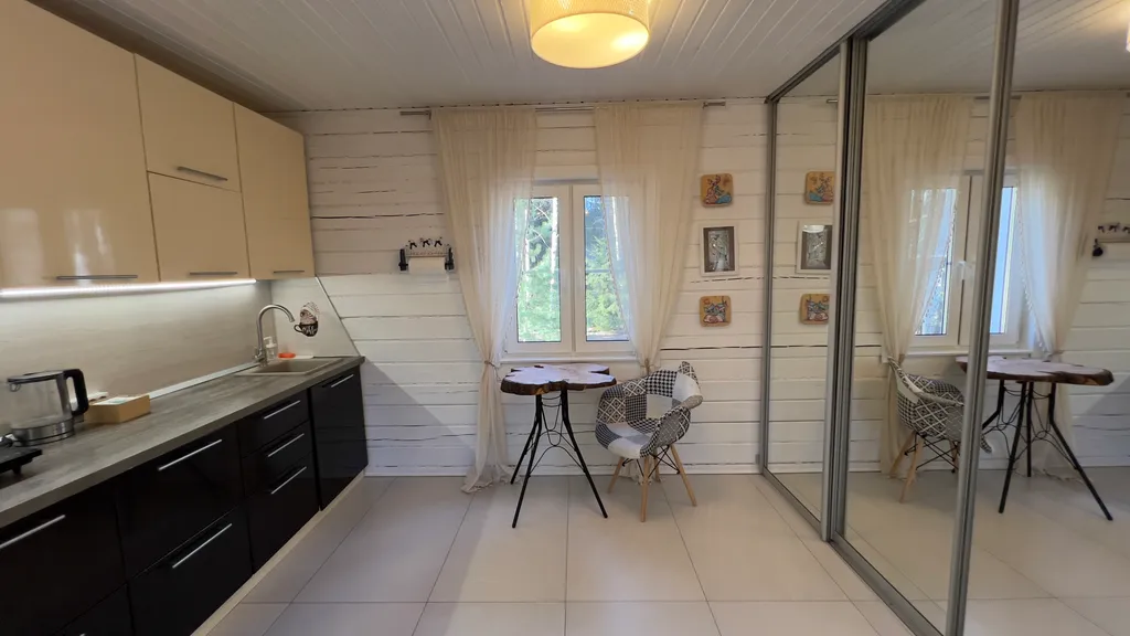 Лесной дом с баней и террасой в балдейкино