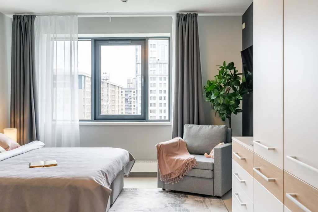 Квартира Квартира Просторная студия на Васильевском острове — Санкт-Петербург