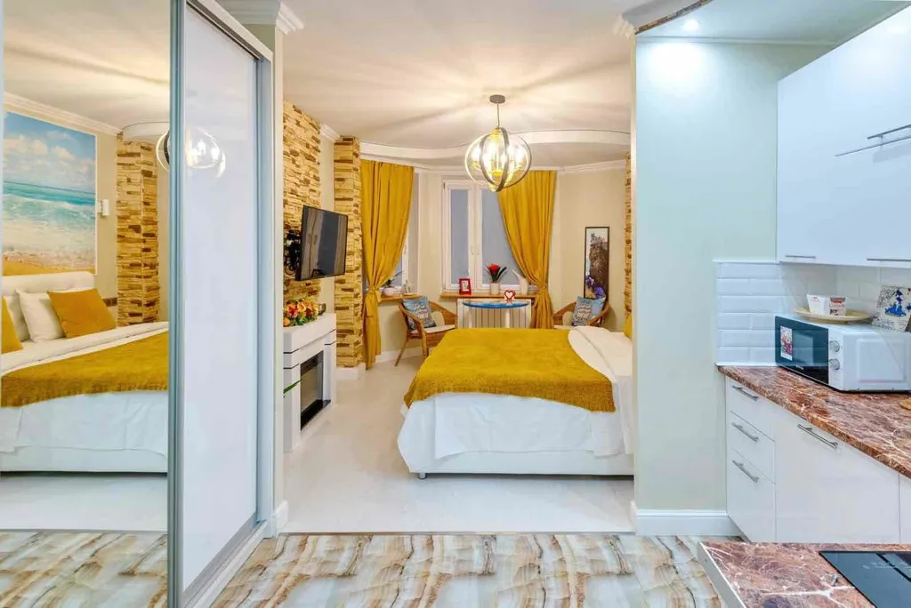 Уютная студия