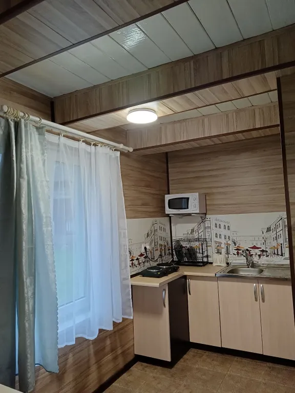 Домик-студия на озере