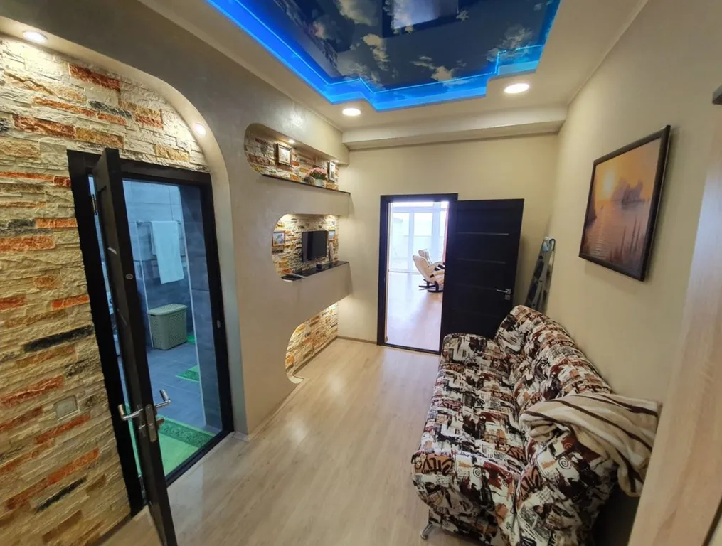 Апартамент с видом на море и звездным потолком Калифорникейшен