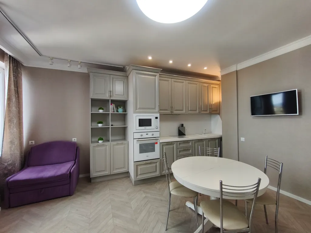 Просторная квартира с шикарным видом на море