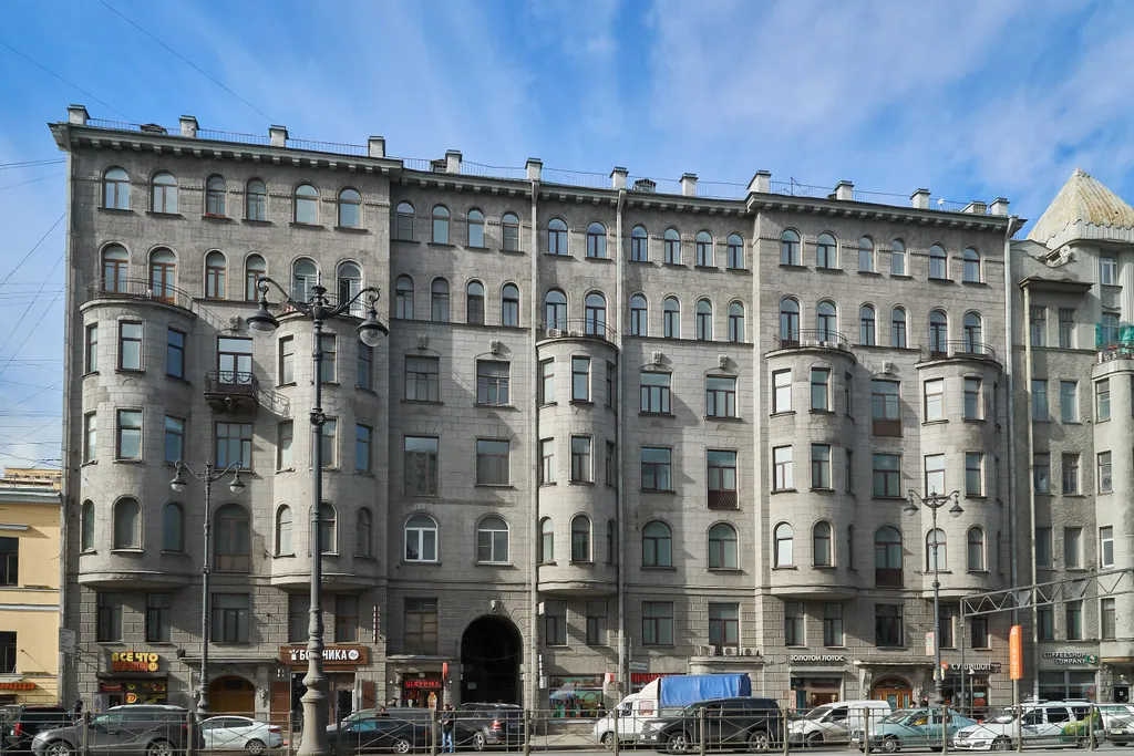 Квартира Квартира Апартамент с 2 спальнями напротив Галереи-2 в 5 минутах от вокзала — Санкт-Петербург