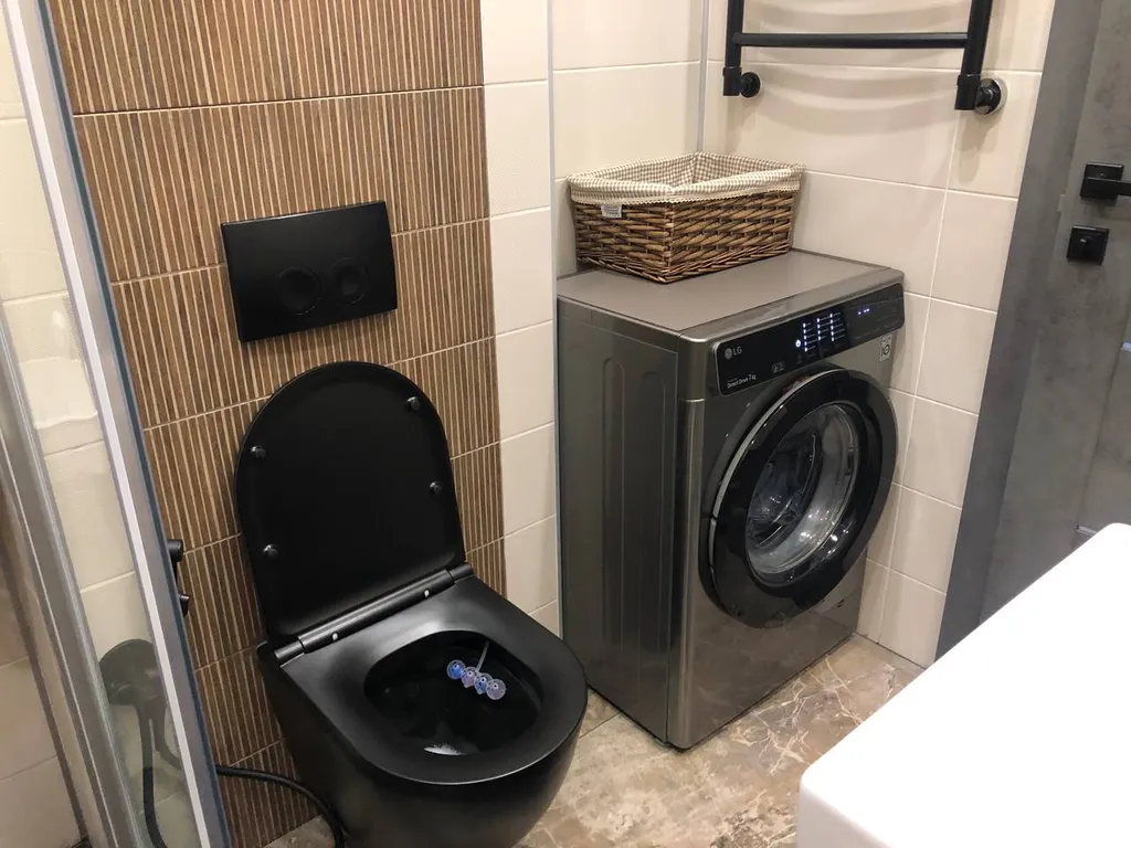 Ohtaloft апартаменты с террасой рядом с Охта парком