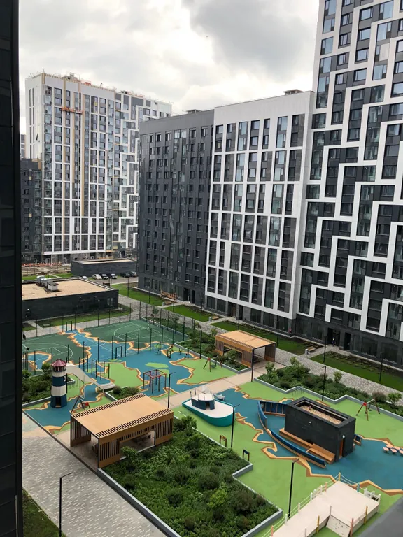 Квартира Квартира Spartak apartment near stadium and crocus expo 2+2 — Москва