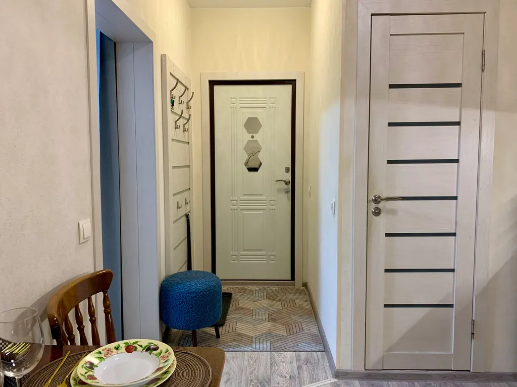 Стильная квартира на углу Крепостной