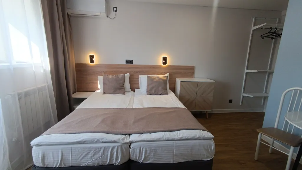 Трехместный комфорт с балконом