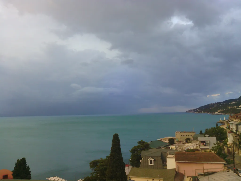 Прекрасная квартира с шикарным видом на море