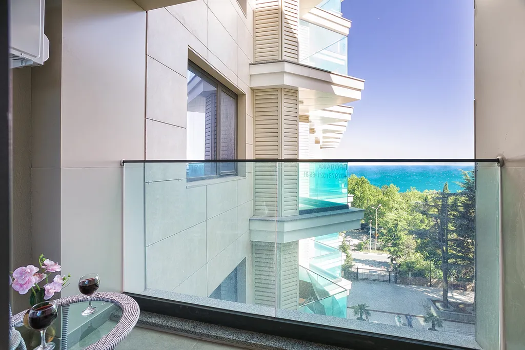 Апартаменты с видом на море