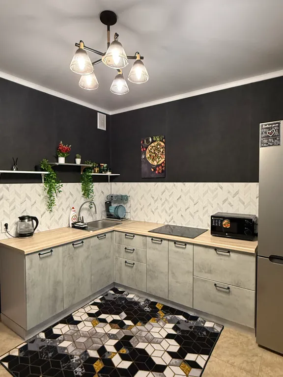 Отличная квартира с панорамным видом