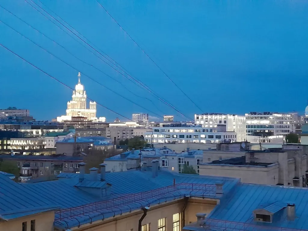 Квартира Квартира Тихий центр, удобно с детьми, шикарные виды — Москва