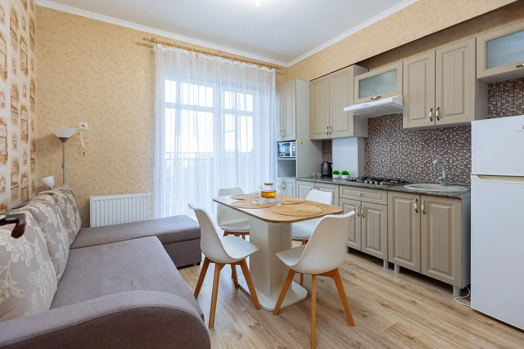 Квартира Уютная квартира с шикарным видом на море — Пионерский