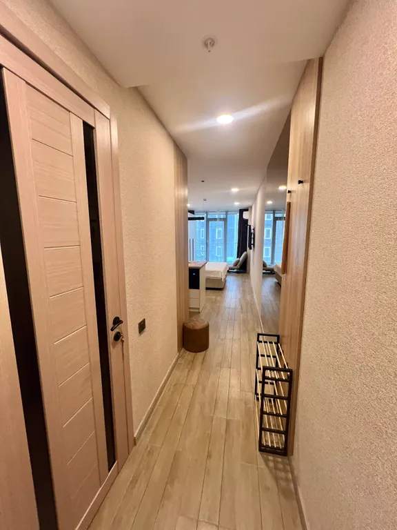 Квартира Апартаменты Deluxe на берегу моря, La Quinta by Wyndham — Батуми