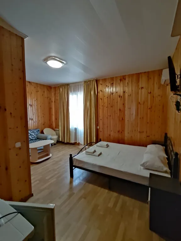 Квартира Семейный четырёхместный номер с видом на горы №6 — аренда посуточно в Сириус