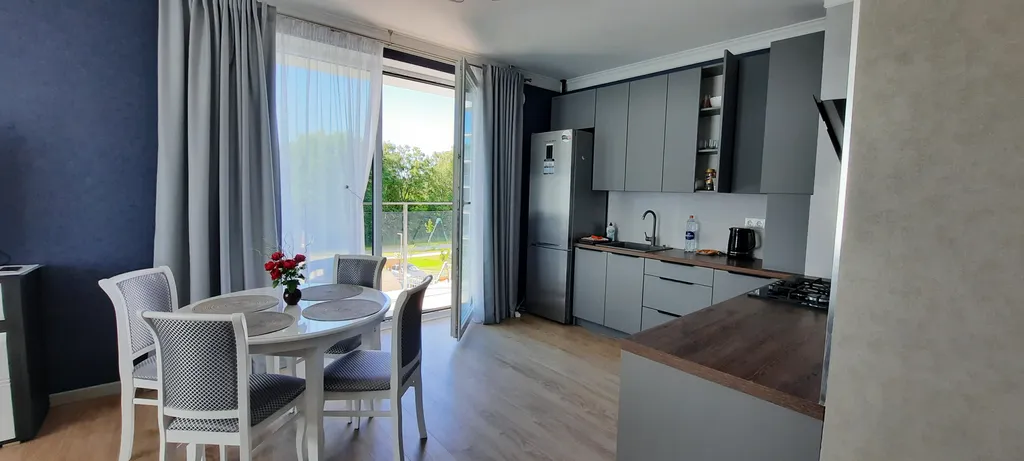 Квартира для умиротворённого отдыха на Балтийском море