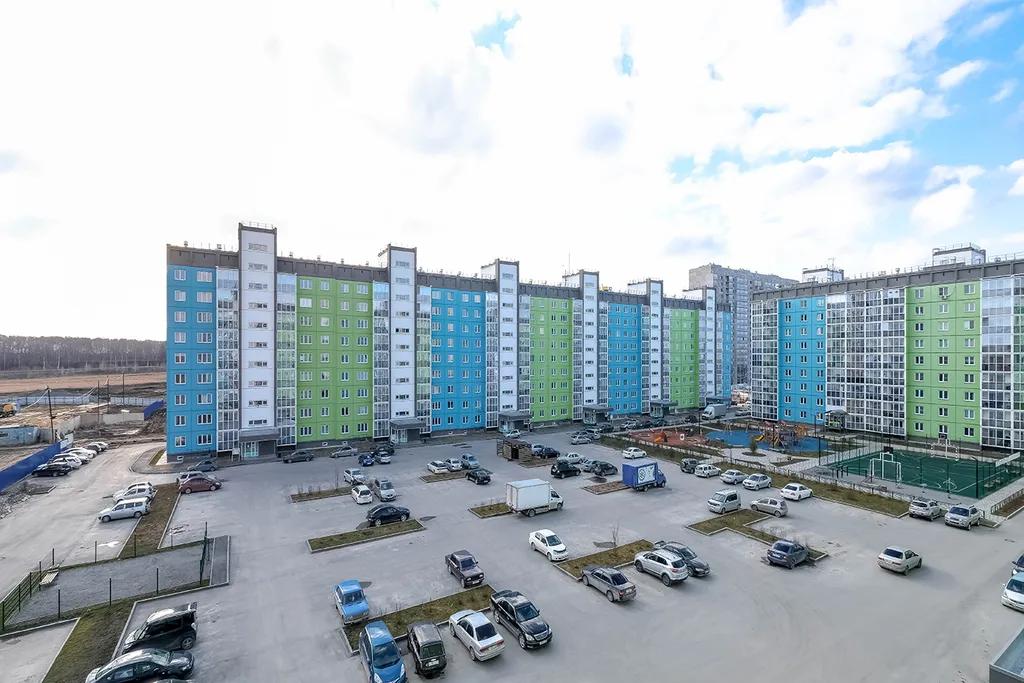 Квартира Тёплая, уютная квартира-студия в новом доме — Новосибирск