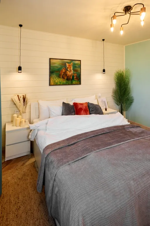 Уютный двухэтажный дом