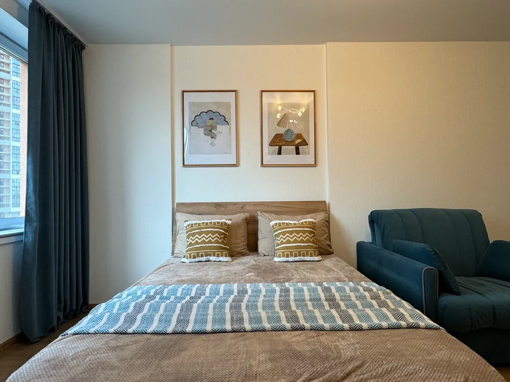 1-комнатная Квартира