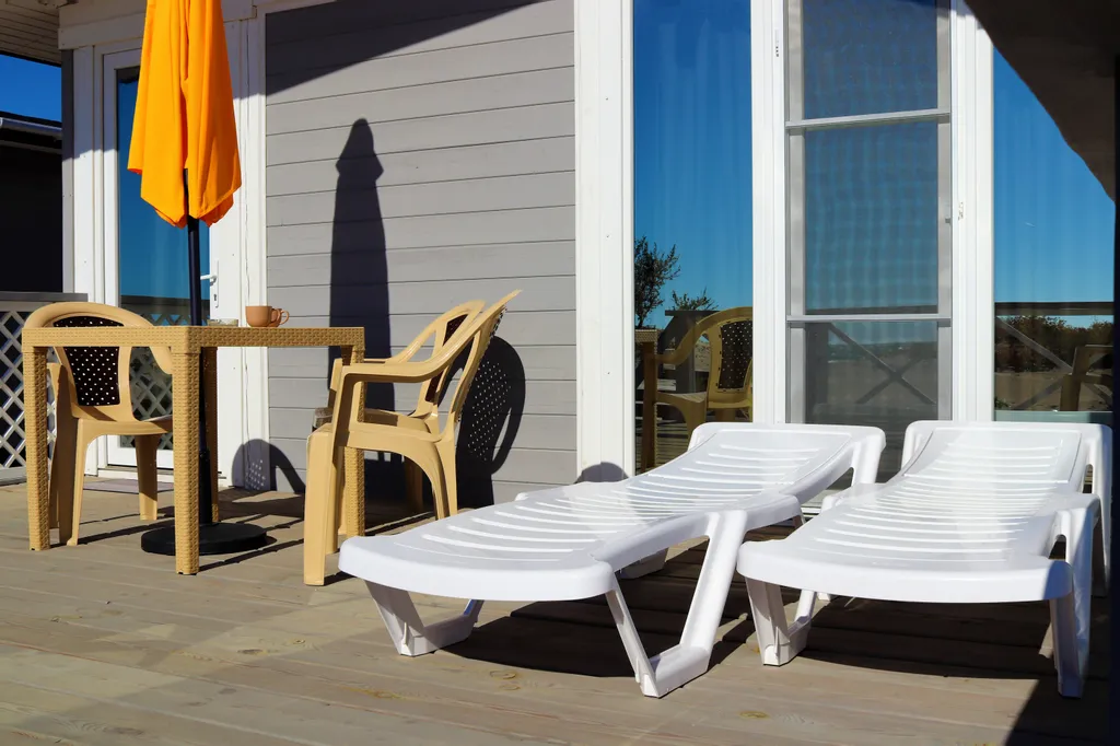 Дом с террасой и видом на море