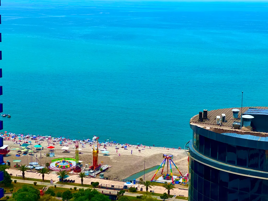 Квартира Квартира Orbi BLOCK D 2604 sea view — Батуми