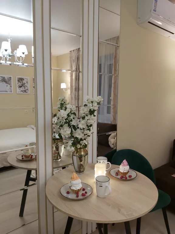 Дизайнерская студия у моря Солнечный акцент