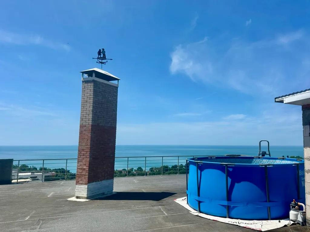 Просторный дом с Панорамным видом на море