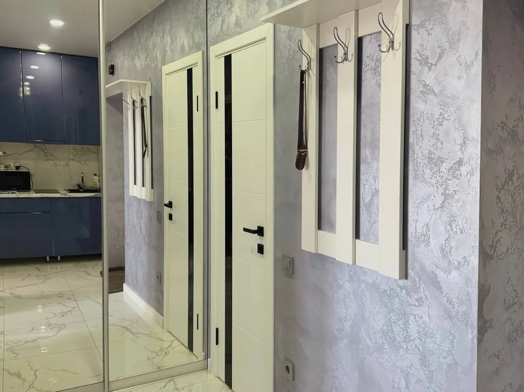 Апартаменты аврора, закрытая парковка, новый ремонт